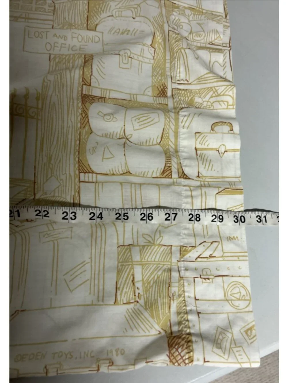 Vintage Paddington Bear Pillowcase Dan River Percale